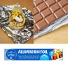 Upyog Aluminium Foil Food Packing 72 Meters 11 Microns, Wrapping, Storing and Serving Perfect for Cooking, Baking and Packing Food (72 Meters, 1) Upyog Aluminium Foil Food Packing 72 Meters 11 Microns, Wrapping, Storing and Serving Perfect for Cooking, Baking and Packing Food (72 Meters, 1)