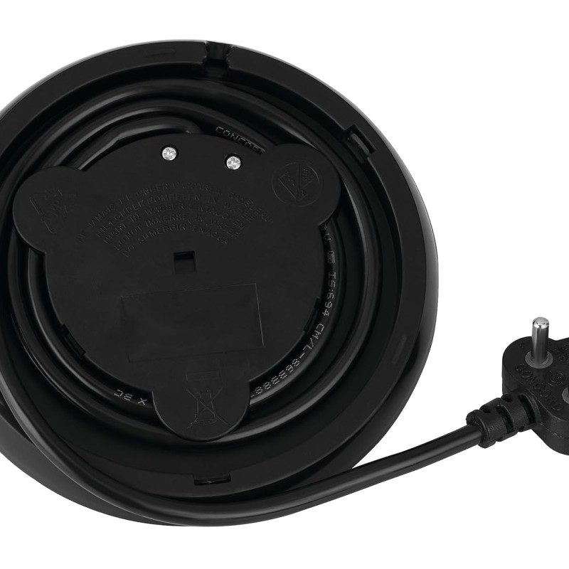 Bajaj KTP 1.8 Litre Electric Kettle, Purple and Black