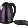 Bajaj KTP 1.8 Litre Electric Kettle, Purple and Black