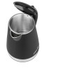 Bajaj KTP 1.7 Ltr Electric Kettle For Hot Water|1600W Double Walled Hot Water Kettle|360� Swivel Base With Cord Storage|On-Off Switch With Indicator|Dry Boil Protection|2 Year Warranty By Bajaj|Silver