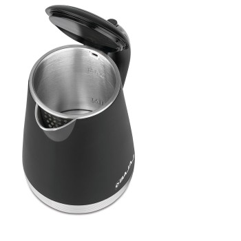 Bajaj KTP 1.7 Ltr Electric Kettle For Hot Water|1600W Double Walled Hot Water Kettle|360� Swivel Base With Cord Storage|On-Off Switch With Indicator|Dry Boil Protection|2 Year Warranty By Bajaj|Silver