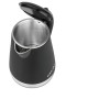 Bajaj KTP 1.7 Ltr Electric Kettle For Hot Water|1600W Double Walled Hot Water Kettle|360� Swivel Base With Cord Storage|On-Off Switch With Indicator|Dry Boil Protection|2 Year Warranty By Bajaj|Silver