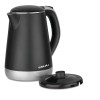 Bajaj KTP 1.7 Ltr Electric Kettle For Hot Water|1600W Double Walled Hot Water Kettle|360� Swivel Base With Cord Storage|On-Off Switch With Indicator|Dry Boil Protection|2 Year Warranty By Bajaj|Silver