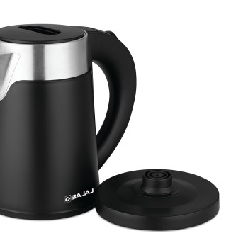 Bajaj KTS 0.8 Litre Electric Kettle, Black