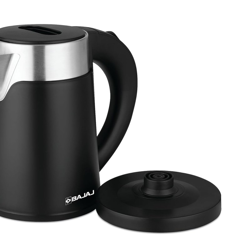 Bajaj KTS 0.8 Litre Electric Kettle, Black