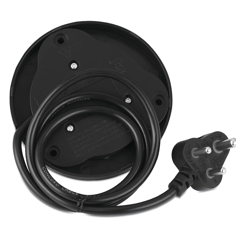 Bajaj KTS 0.8 Litre Electric Kettle, Black