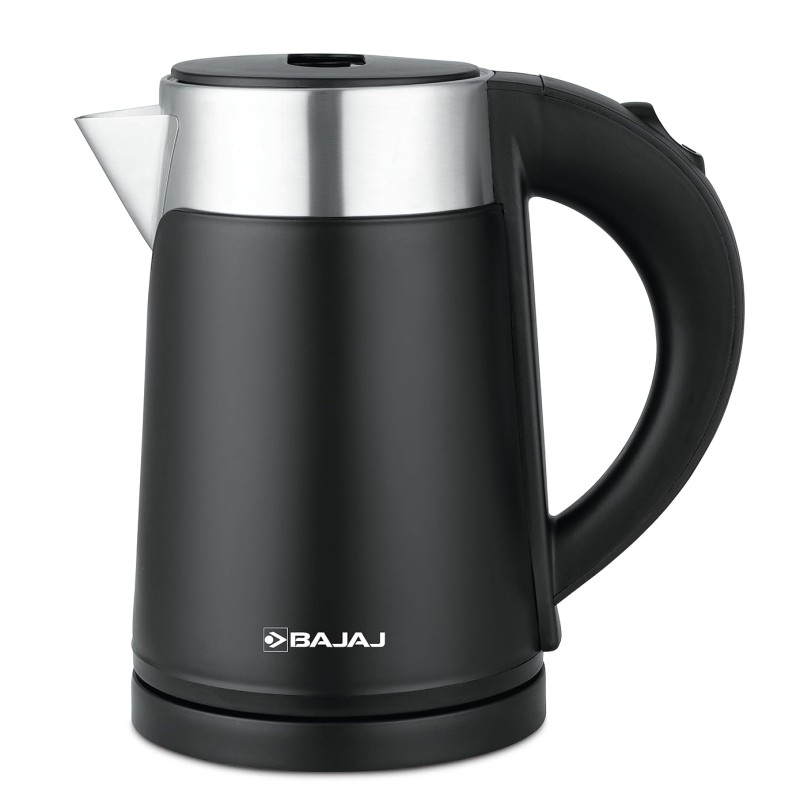 Bajaj KTS 0.8 Litre Electric Kettle, Black
