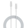 Portronics Konnect Link C Square 60W Type C Fast Charging PD Cable with 480Mbps Data Sync Compatible with Smartphones, iPhone 15 series, MacBook and Other Type C devices 1M Length Portronics Konnect Link C Square 60W Type C Fast Charging PD Cable with 480Mbps Data Sync Compatible with Smartphones, iPhone 15 series, MacBook and Other Type C devices 1M Length