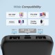 FLiX(Beetel) UltraCharge 10000mAh QCPD Power Bank,USB C/B Input,Tripple Output 22.5W High-Capacity Power Delivery,Compatible to iPhone 14 13 12 11 Samsung S22 23 21 GooglePixel7 Oneplus