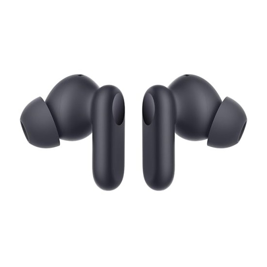 OnePlus Nord Buds 2r True Wireless in Ear Earbuds with Mic, 12.4mm Drivers, Playback:Upto 38hr case,4-Mic Design, IP55 Rating [Deep Grey]