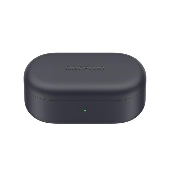 OnePlus Nord Buds 2r True Wireless in Ear Earbuds with Mic, 12.4mm Drivers, Playback:Upto 38hr case,4-Mic Design, IP55 Rating [Deep Grey]