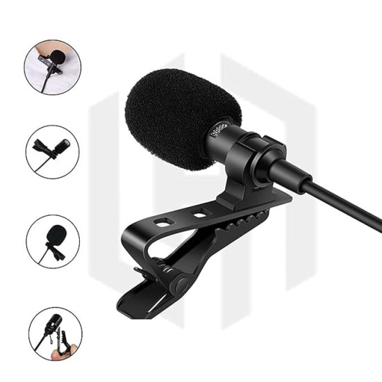 HUMBLE HB-M01 Lavalier Lapel Condenser Mic for Android, USB 3.5MM Microphone for YouTube Vlogging Facebook Interview Livestream Video Recording and All(1.5 Meter) HUMBLE HB-M01 Lavalier Lapel Condenser Mic for Android, USB 3.5MM Microphone for YouTube Vlogging Facebook Interview Livestream Video Recording and All(1.5 Meter)