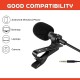 HUMBLE HB-M01 Lavalier Lapel Condenser Mic for Android, USB 3.5MM Microphone for YouTube Vlogging Facebook Interview Livestream Video Recording and All(1.5 Meter) HUMBLE HB-M01 Lavalier Lapel Condenser Mic for Android, USB 3.5MM Microphone for YouTube Vlogging Facebook Interview Livestream Video Recording and All(1.5 Meter)