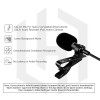 HUMBLE HB-C01 Lavalier Lapel Condenser Mic for Android, USB Type C Microphone for YouTube Vlogging F HUMBLE HB-C01 Lavalier Lapel Condenser Mic for Android, USB Type C Microphone for YouTube Vlogging F