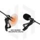 HUMBLE HB-C01 Lavalier Lapel Condenser Mic for Android, USB Type C Microphone for YouTube Vlogging F