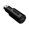 Shure MVX2U XLR-to-USB Digital Interface with Headphone Jack, Integrated Pre-amp with 60dB Gain Control, Zero-Latency Monitoring, 48V Phantom Power, ShurePlus Desktop App, 1m USB-C Cable Shure MVX2U XLR-to-USB Digital Interface with Headphone Jack, Integrated Pre-amp with 60dB Gain Control, Zero-Latency Monitoring, 48V Phantom Power, ShurePlus Desktop App, 1m USB-C Cable