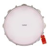UAPAN Dafli Musical Instrument Dafli/Tambourine 10 inch Hand Percussion Musical Instrument (Red tambourine)
