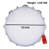 UAPAN Dafli Musical Instrument Dafli/Tambourine 10 inch Hand Percussion Musical Instrument (Blue tambourine) UAPAN Dafli Musical Instrument Dafli/Tambourine 10 inch Hand Percussion Musical Instrument (Blue tambourine)