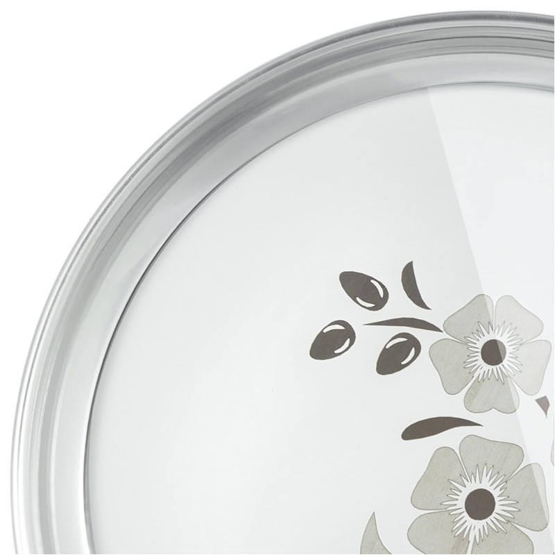 Solimo Plate Set | Stainless Steel | Set of 6 | 12 Inches Solimo Plate Set | Stainless Steel | Set of 6 | 12 Inches