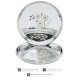 Solimo Plate Set | Stainless Steel | Set of 6 | 12 Inches