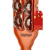 UAPAN Plastic Taal Kanjira/Kartal Musical Instrument for Kirtan I Puja-Bhajans I Pair of 1