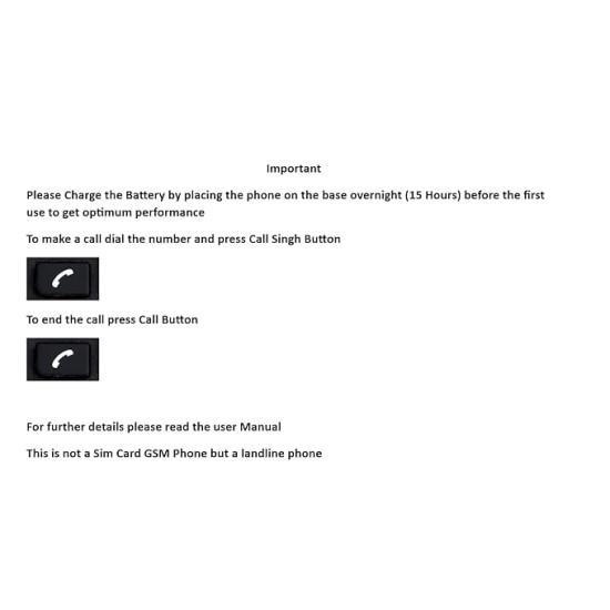 Hola ! Tc 700 Expandable 2.4Ghz Cordless Landline Phone with Caller ID Display, Stores 50 Contacts, Upto 8Hrs of Talk Time, Solid Build Quality, Alarm Function, Mute & Flash Function Hola ! Tc 700 Expandable 2.4Ghz Cordless Landline Phone with Caller ID Display, Stores 50 Contacts, Upto 8Hrs of Talk Time, Solid Build Quality, Alarm Function, Mute & Flash Function