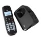 Hola ! Tc 700 Expandable 2.4Ghz Cordless Landline Phone with Caller ID Display, Stores 50 Contacts, Upto 8Hrs of Talk Time, Solid Build Quality, Alarm Function, Mute & Flash Function Hola ! Tc 700 Expandable 2.4Ghz Cordless Landline Phone with Caller ID Display, Stores 50 Contacts, Upto 8Hrs of Talk Time, Solid Build Quality, Alarm Function, Mute & Flash Function