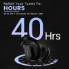 (Refurbished) HAMMER Bash Max Over The Ear Wireless Bluetooth Headphones with Mic, Touch Control, Deep Bass, Upto 40 Hours Playtime, Bluetooth 5.3, Workout/Travel (Black) (Refurbished) HAMMER Bash Max Over The Ear Wireless Bluetooth Headphones with Mic, Touch Control, Deep Bass, Upto 40 Hours Playtime, Bluetooth 5.3, Workout/Travel (Black)