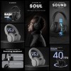(Refurbished) HAMMER Bash Max Over The Ear Wireless Bluetooth Headphones with Mic, Touch Control, Deep Bass, Upto 40 Hours Playtime, Bluetooth 5.3, Workout/Travel (Black) (Refurbished) HAMMER Bash Max Over The Ear Wireless Bluetooth Headphones with Mic, Touch Control, Deep Bass, Upto 40 Hours Playtime, Bluetooth 5.3, Workout/Travel (Black)
