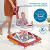 Mee Mee 2-in-1 Baby Walker & Rocker with Parental Push Handle, 3 Level Height Adjustable with Light & Musical Toys, 360� Rotating Wheels, Cushioned Walker for Baby 6-18 Months, Upto 15 Kg (Red) Mee Mee 2-in-1 Baby Walker & Rocker with Parental Push Handle, 3 Level Height Adjustable with Light & Musical Toys, 360� Rotating Wheels, Cushioned Walker for Baby 6-18 Months, Upto 15 Kg (Red)