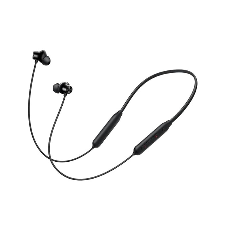 OnePlus Bullets Wireless Z2 ANC Bluetooth in Ear Earphones with Mic, 45dB Hybrid ANC, Bombastic Bass - 12.4 mm Drivers, 10 Mins Charge - 20 Hrs Music, 28 Hrs Battery (Booming Black) OnePlus Bullets Wireless Z2 ANC Bluetooth in Ear Earphones with Mic, 45dB Hybrid ANC, Bombastic Bass - 12.4 mm Drivers, 10 Mins Charge - 20 Hrs Music, 28 Hrs Battery (Booming Black)