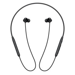 OnePlus Bullets Wireless Z2 ANC Bluetooth in Ear Earphones with Mic, 45dB Hybrid ANC, Bombastic Bass - 12.4 mm Drivers, 10 Mins Charge - 20 Hrs Music, 28 Hrs Battery (Booming Black)