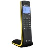 Beetel X95 Flagship Designer Cordless Landline Phone,Proudly Designed in India,2.4GHz,Dual Tone,Blue-White LCD,2-Way Speaker Phone,Ringer & Volume Control,Auto Answer,Alarm(X95)(Black/Yellow) Beetel X95 Flagship Designer Cordless Landline Phone,Proudly Designed in India,2.4GHz,Dual Tone,Blue-White LCD,2-Way Speaker Phone,Ringer & Volume Control,Auto Answer,Alarm(X95)(Black/Yellow)