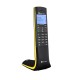 Beetel X95 Flagship Designer Cordless Landline Phone,Proudly Designed in India,2.4GHz,Dual Tone,Blue-White LCD,2-Way Speaker Phone,Ringer & Volume Control,Auto Answer,Alarm(X95)(Black/Yellow) Beetel X95 Flagship Designer Cordless Landline Phone,Proudly Designed in India,2.4GHz,Dual Tone,Blue-White LCD,2-Way Speaker Phone,Ringer & Volume Control,Auto Answer,Alarm(X95)(Black/Yellow)