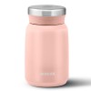 Borosil CarryMate 500ml Stainless Steel Jar with Lid | 12 hrs Hot & 13 hrs Cold | Double Wall Vacuum Insulated Food & Soup Flask | Spill & Leakproof Thermos Tiffin for Meal, Soups, Dal, Sambhar, Pink Borosil CarryMate 500ml Stainless Steel Jar with Lid | 12 hrs Hot & 13 hrs Cold | Double Wall Vacuum Insulated Food & Soup Flask | Spill & Leakproof Thermos Tiffin for Meal, Soups, Dal, Sambhar, Pink