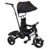 BeyBee| Beta Secure Baby Tricycle for Kids with Sun Canopy & Parents Handle and Also with a Storage Basket Back Side | Color Wheels for Boys and Girls for Age 1 to 5 yrs (Black) BeyBee| Beta Secure Baby Tricycle for Kids with Sun Canopy & Parents Handle and Also with a Storage Basket Back Side | Color Wheels for Boys and Girls for Age 1 to 5 yrs (Black)