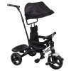 BeyBee| Beta Secure Baby Tricycle for Kids with Sun Canopy & Parents Handle and Also with a Storage Basket Back Side | Color Wheels for Boys and Girls for Age 1 to 5 yrs (Black) BeyBee| Beta Secure Baby Tricycle for Kids with Sun Canopy & Parents Handle and Also with a Storage Basket Back Side | Color Wheels for Boys and Girls for Age 1 to 5 yrs (Black)