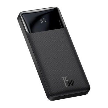 Baseus Blade Power Digital Display Fast Charging Power Bank HD Edition 20000mAh 100W Black (with Baseus Xiaobai Series Fast Charging Cable Type-C to T