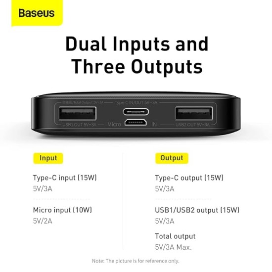 Baseus Blade Power Digital Display Fast Charging Power Bank HD Edition 20000mAh 100W Black (with Baseus Xiaobai Series Fast Charging Cable Type-C to T Baseus Blade Power Digital Display Fast Charging Power Bank HD Edition 20000mAh 100W Black (with Baseus Xiaobai Series Fast Charging Cable Type-C to T