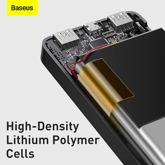 Baseus Blade Power Digital Display Fast Charging Power Bank HD Edition 20000mAh 100W Black (with Baseus Xiaobai Series Fast Charging Cable Type-C to T Baseus Blade Power Digital Display Fast Charging Power Bank HD Edition 20000mAh 100W Black (with Baseus Xiaobai Series Fast Charging Cable Type-C to T