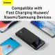 Baseus Blade Power Digital Display Fast Charging Power Bank HD Edition 20000mAh 100W Black (with Baseus Xiaobai Series Fast Charging Cable Type-C to T Baseus Blade Power Digital Display Fast Charging Power Bank HD Edition 20000mAh 100W Black (with Baseus Xiaobai Series Fast Charging Cable Type-C to T