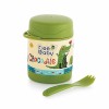 BEEBABY Steelios Double Vacuum Wall Insulated Food Jar Container with Spork (Spoon+Fork). Made of Food Grade Stainless Steel (SS304) for Toddlers, Babies. 100% BPA Free. 325 ML (Crocodile_Green) BEEBABY Steelios Double Vacuum Wall Insulated Food Jar Container with Spork (Spoon+Fork). Made of Food Grade Stainless Steel (SS304) for Toddlers, Babies. 100% BPA Free. 325 ML (Crocodile_Green)