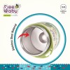 BEEBABY Steelios Double Vacuum Wall Insulated Food Jar Container with Spork (Spoon+Fork). Made of Food Grade Stainless Steel (SS304) for Toddlers, Babies. 100% BPA Free. 325 ML (Crocodile_Green) BEEBABY Steelios Double Vacuum Wall Insulated Food Jar Container with Spork (Spoon+Fork). Made of Food Grade Stainless Steel (SS304) for Toddlers, Babies. 100% BPA Free. 325 ML (Crocodile_Green)