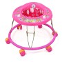 AVANI METROBUZZ Baby Activity Walker Foldable with Chu-Chu Toy-Bar (Pink)