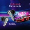 (Refurbished) Wings Phantom 450 Wireless in Ear Earbuds with Digital Battery Display, Smart ENC, 13mm Drivers, 10Hrs Total Playtime, Touch Controls - Grey (Refurbished) Wings Phantom 450 Wireless in Ear Earbuds with Digital Battery Display, Smart ENC, 13mm Drivers, 10Hrs Total Playtime, Touch Controls - Grey