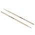 Juârez JRDS100 Wooden Drum Sticks – 5A Size, Maple Wood with Wooden Tips, Durable & Balanced for Drummers (Pair)