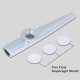 Juarez Kazoo Silver Aluminum Alloy with Five Membrane Flute Diaphragm Mouth Kazoos Musical Instruments JRKZ100