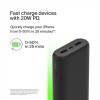 (Refurbished) Belkin 20000 mAh 20W Power Bank | Super Fast Charging | USB-C PD Port | Fast Charging for iPhone 17, Air, Pro, Pro Max, AirPods, Samsung Galaxy S25, Google Pixel 10 & More | 2 Years Warranty | Black (Refurbished) Belkin 20000 mAh 20W Power Bank | Super Fast Charging | USB-C PD Port | Fast Charging for iPhone 17, Air, Pro, Pro Max, AirPods, Samsung Galaxy S25, Google Pixel 10 & More | 2 Years Warranty | Black