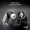 (Refurbished) Wings Flobuds 335: Made in India Premium Lifestyle TWS in Ear Earbuds with Smart Enc,High Fidelity 13Mm Drivers,Bluetooth 5.3,40Hrs Playtime with 8 Hours in Ear Earbuds Playtime,and Low Latency 40Ms (Refurbished) Wings Flobuds 335: Made in India Premium Lifestyle TWS in Ear Earbuds with Smart Enc,High Fidelity 13Mm Drivers,Bluetooth 5.3,40Hrs Playtime with 8 Hours in Ear Earbuds Playtime,and Low Latency 40Ms