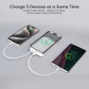 (Refurbished) iGear MagCharge Plus: 10000mAh Magsafe Power Bank, 15W Wireless/22.5W Wired Charging, Digital Display, Type-C Input & Output, Magnetic Ring for Android Phones, Phone Stand, Support iPhone 12 & Above (Refurbished) iGear MagCharge Plus: 10000mAh Magsafe Power Bank, 15W Wireless/22.5W Wired Charging, Digital Display, Type-C Input & Output, Magnetic Ring for Android Phones, Phone Stand, Support iPhone 12 & Above